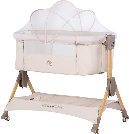 Chipolino Sleepnfold Cradle-Playpen with Mattress and Wheels