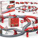 Fire Truck Track for Ages 1.5+