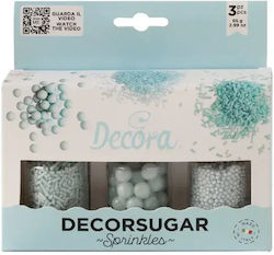 Decora Διακοσμητικά Κας Κας Μπλε 85gr