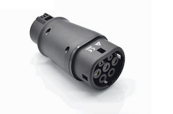 Adaptor de conversie pentru încărcător EV SAE J1772 la IEC 62196