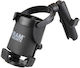 Държач за напитки Ram Mounts Ram Level Cup Xl 32 Oz с двойно рамо със сферични накрайници