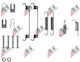 Arcuri pentru Sabotul de Frână Fiat Punto 1999-2005 +abs 7550783