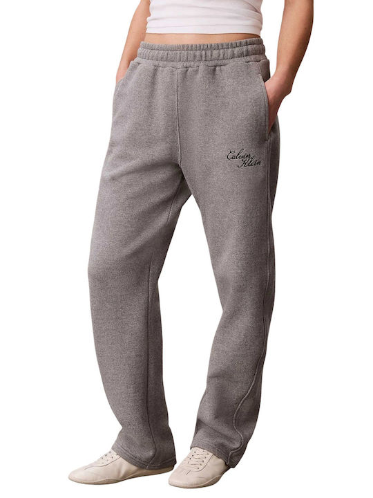 Παντελόνι Φόρμας Καμπάνα Fleece Grey