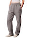 Παντελόνι Φόρμας Καμπάνα Fleece Grey