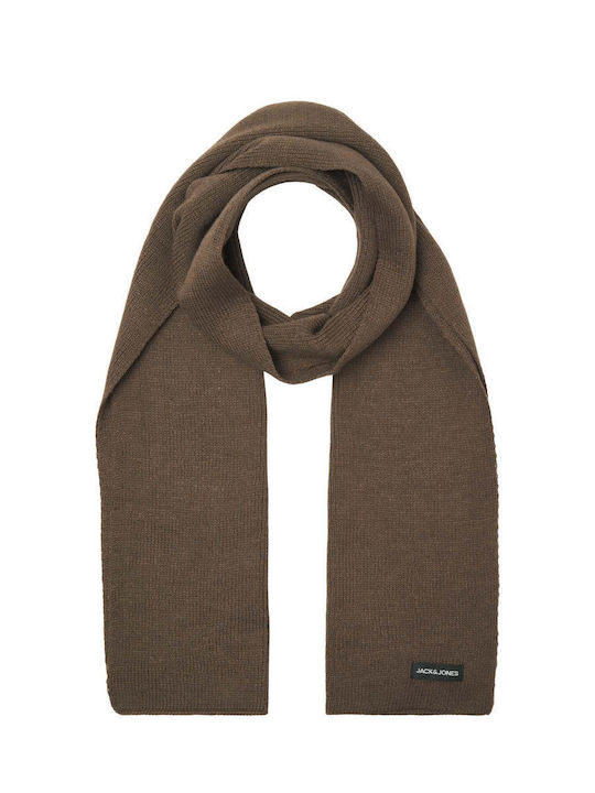 Jack & Jones Fular bărbătesc maro