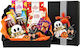 Halloween-Frühstücksbox Granola-Kekse & Bio-Getränke