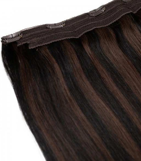 Seamless1 Extensie cu Clemă din Păr Natural Remy 55 cm Ritzy