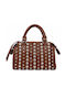 Damen-Satchel-Tasche Braun WP-PH5890-27HB-BRAUN
