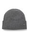 Men's Knitted Beanie in Grey