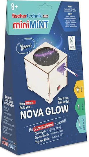 Nova Glow Wooden Construction Toy for Children Aged 8+