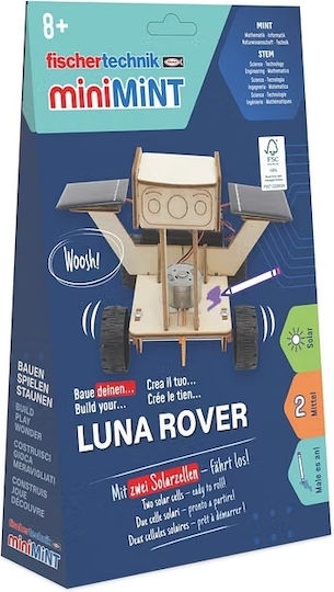 Παιχνίδι Κατασκευών Ξύλινo Luna Rover για Παιδιά 8+ Ετών