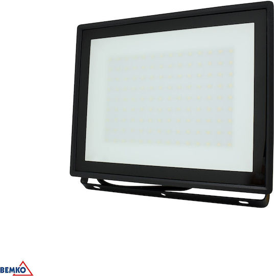 Bemko Водоустойчив LED прожектор 10W Неутрално бяло 4000K IP65