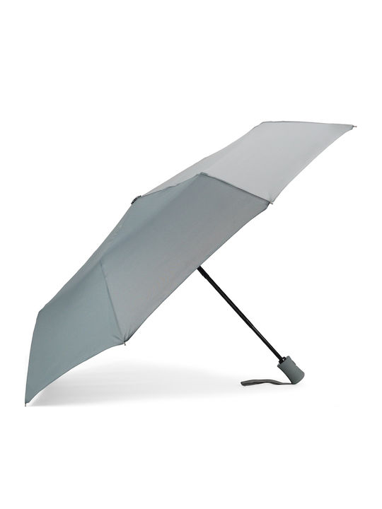 Benzi Automatic Compact Grey Rain Umbrella