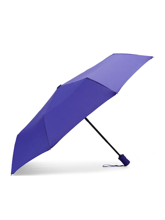 Benzi Automatic Compact Purple Rain Umbrella