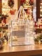 ForHome Transparent Gift Bag 25x25x10cm 12 Pieces