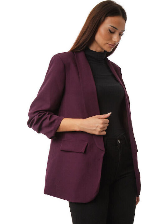Silia D Sacou Damă Burgundy