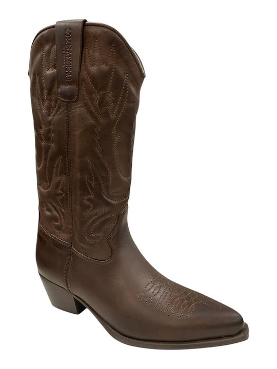 Commanchero Original Damen-Cowboystiefel aus br...
