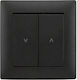 VCX Recessed Rolling Shutter Switch Mechanism
