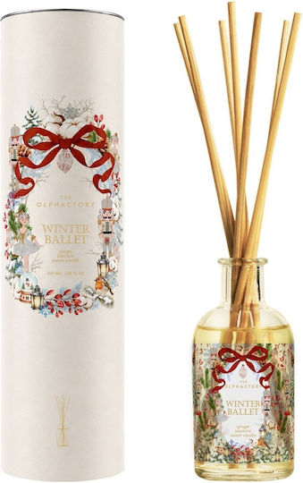 Ambientair Raumduftstäbchen 100 ml Ginger Roll Winter Ballet Special Edition
