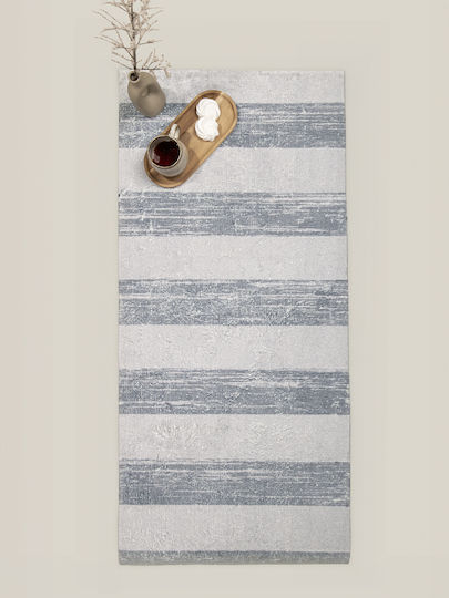 Nima Grey Rectangular Rug 60x130cm