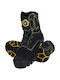 Reis Black S3S Safety Boot with FO, HRO, SR Certification