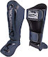 8 Weapons Adult Black Shin Guards