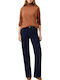 Catie Damen Jeans in Gerader Passform