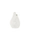 Estia Decorative Ceramic Vase White 13.5x13.2xH14.3cm