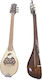 Traditional Handmade Baglamas Brown Beige