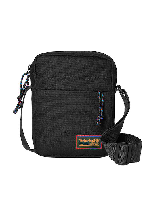 Crossbody Ανδρική Τσάντα Ώμου / Χιαστί Μαύρη