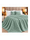 Decotelia Single Pique Blanket 175x240cm Mint