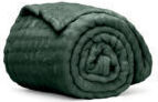 Lino Home Double Fleece Blanket 220x240cm Khaki