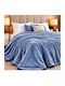 Decotelia Double Blanket 220x240 cm Blue