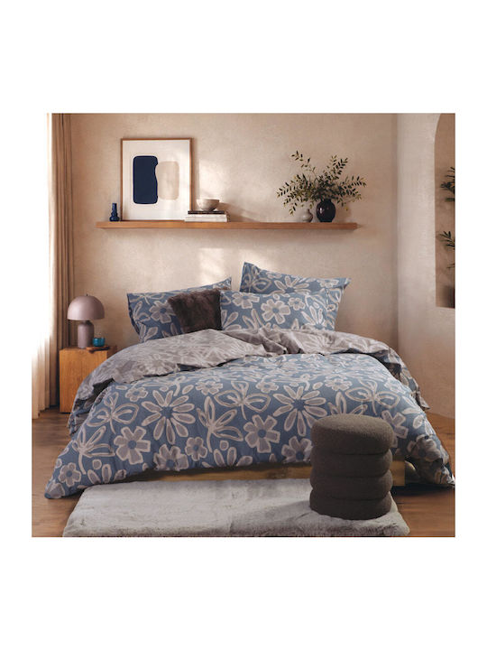 Nef-Nef Homeware Harmony Комплект Чаршафи за Сп...