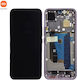 Γνήσια Οθόνη Πλαίσιο Xiaomi 17t Pro 5g Μωβ Service Pack 5600060p12u00