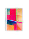 "Abstract Colourful" Painting with Neon LED Lighting 70x100 cm