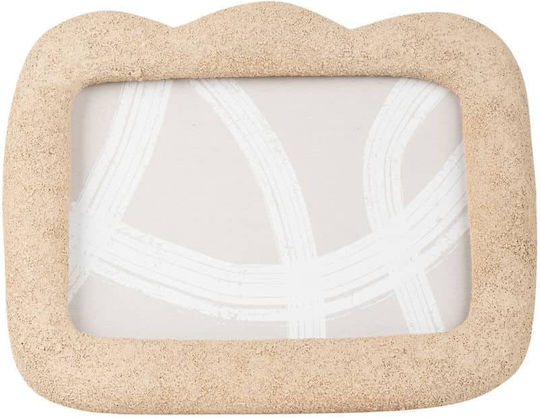 Estia Plastic Photo Frame with Ecru Border Estia Plastic Photo Frame with Ecru Border
