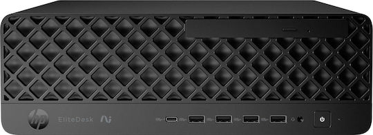 EliteDesk 8 SFF G2a Desktop PC (Ryzen AI 400 Series-5 PRO 435G/16GB DDR5/512GB SSD/W11 Pro)