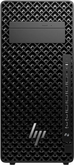 Z2 Tower G1i Desktop PC (Ultra 7-265/32GB DDR5/1.0TB SSD/RTX A1000/W11 Pro) με Πληκτρολόγιο (International English)
