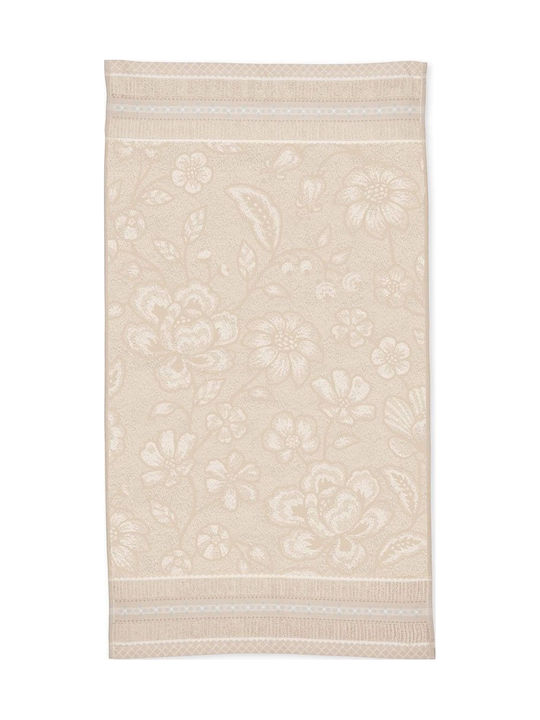 PiP Studio Jasmin Jacquard 55x100 cm Beige