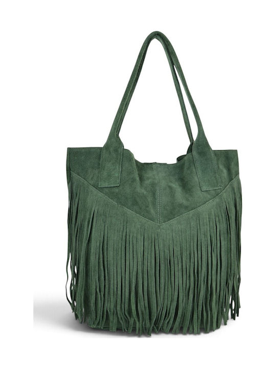 Passaggio Leather Damen-Shopper aus Leder und W...