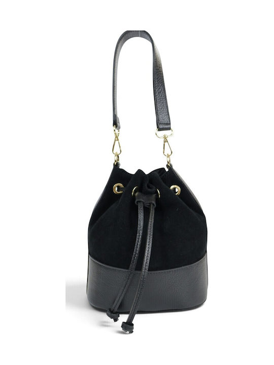 Passaggio Leather Leather Women's Suede Drawstr...