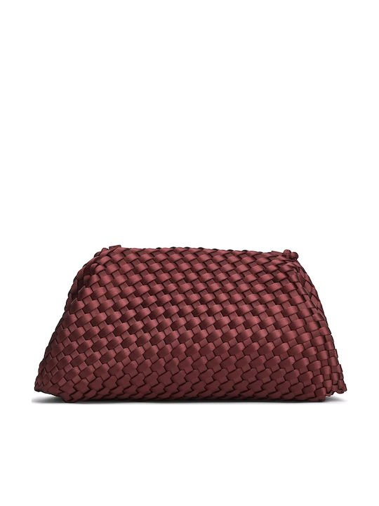 Marrea Women's Clutch Inkberry Satin