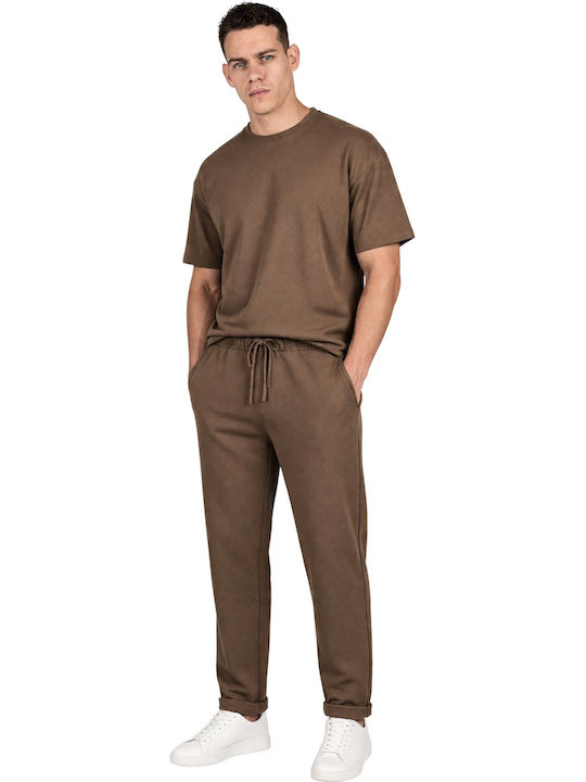 Men’s Trousers Set Caribou