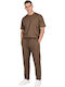 Men’s Trousers Set Caribou