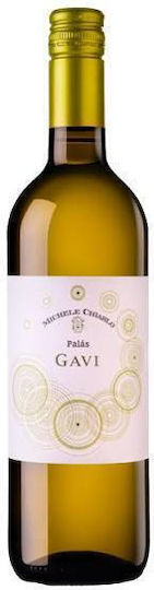 Michele Chiarlo Вино Palas Cortese Бяло Сухо 750 ml