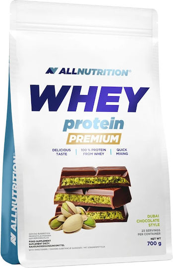 Premium Whey Protein Milk Protein with Dubai Chocolate Flavor 700g