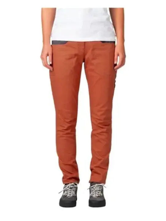 Rafiki Sierra Damen Lange Wanderhose Orange