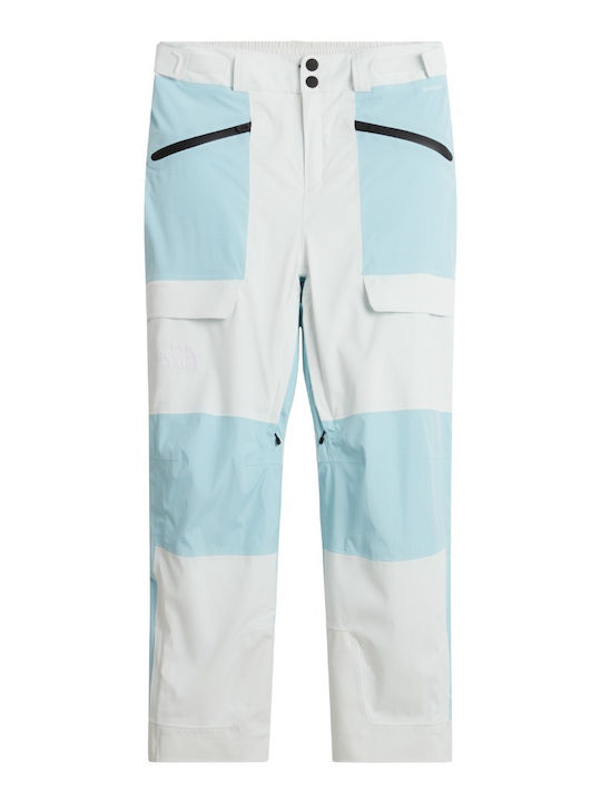 The North Face Powstar Γυναικείο Μακρύ Παντελόνι Πεζοπορίας Γκρι