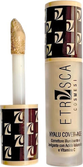 Течен коректор Hyalu Cover-age в цвят бежово доре